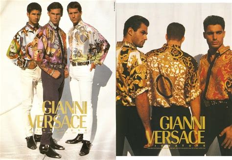 chemise gianni versace 80s|Gianni Versace 1980s .